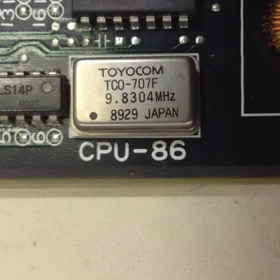 USED SUMITOMO CPU-86