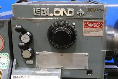 15" x 30" LEBLOND SERVO SHIFT ENGINE LATHE, MODEL 15" REGAL