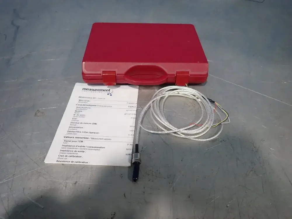 USED MEASUREMENT SPECIALTIES XP11072300