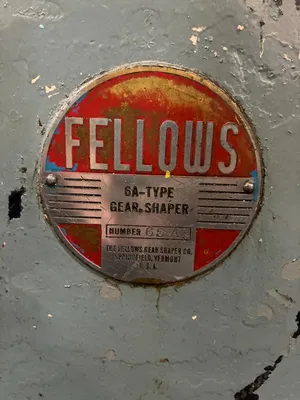 FELLOWS 6A GEAR SHAPERS | Piselli Enterprises (7)