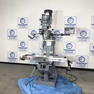 9″ x 49″ New Bridgeport Mill Series 1 “Standard Package 3 no longer available”