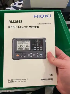 USED HIOKI RM3548