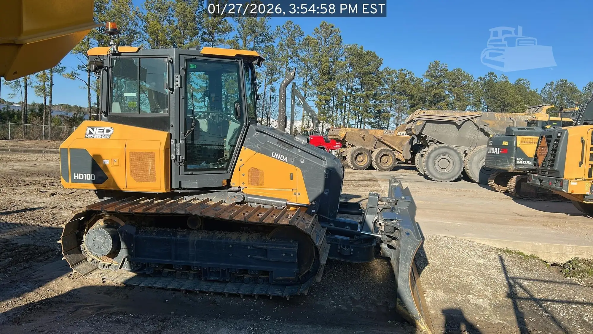 Used 2025 HYUNDAI HD100 Crawler Dozers South Carolina US | National Equipment Dealers #1422250