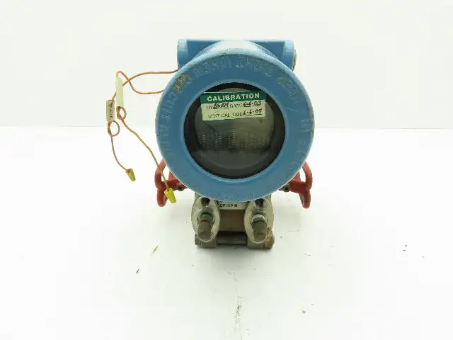 Rosemount 1151DP Pressure Transmitter 0-150" WC 3-Way Minimatic Valve MM4B-T-SS