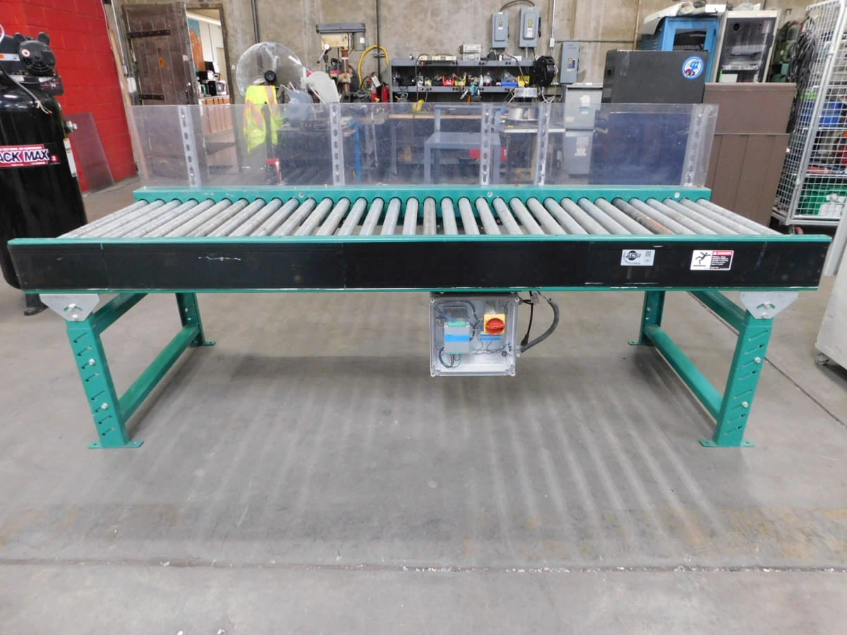 Used ACS _UNKNOWN_ Roller Conveyors Texas US | OCO Industrial #1715556
