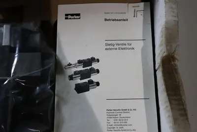 NEW PARKER d31fwe01cc4nlw026 VALVE stock 1797