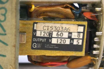 EAGLE SIGNAL CT5303A6 TIMER 120V 60HZ