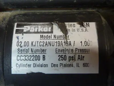 USED PARKER 02.00 KJTC2ANU19A19A 1.000