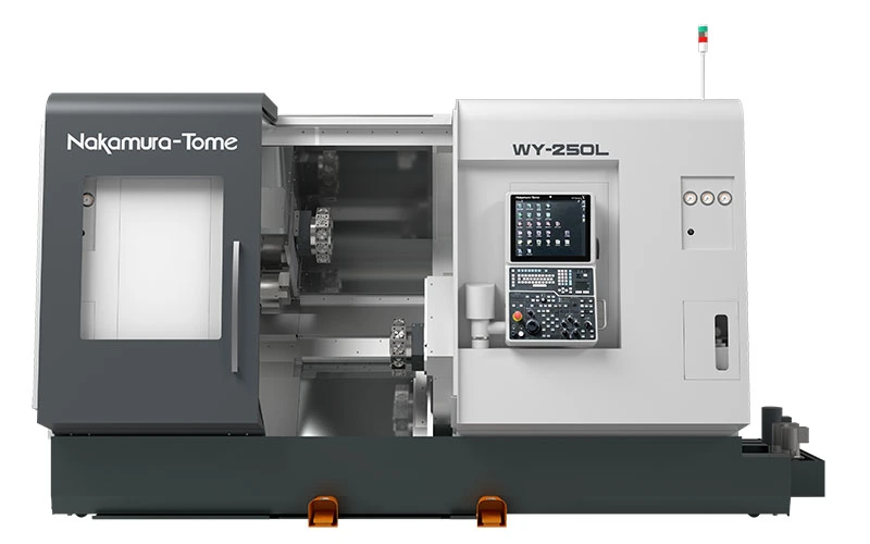 New | in-Stock NAKAMURA TOME WY250L 5-Axis or More CNC Lathes US | Lamarche Machinery Inc #1258640