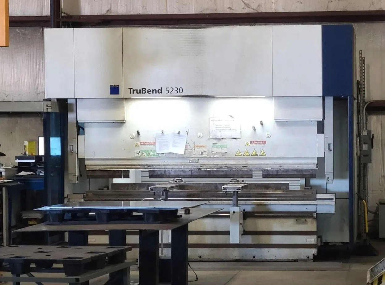 USED 2020 TRUMPF TRUBEND 5230