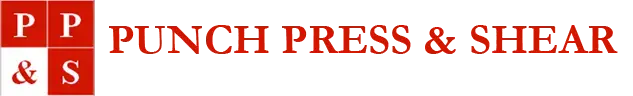 Punch Press and Shear Logo