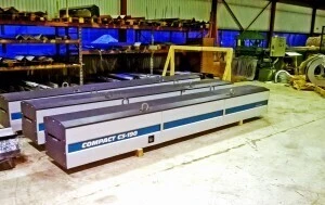 Narrow Flashing Roll Forming Machine in Finland