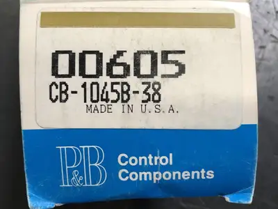 NEW POTTER & BRUMFIELD CB-1045B-38