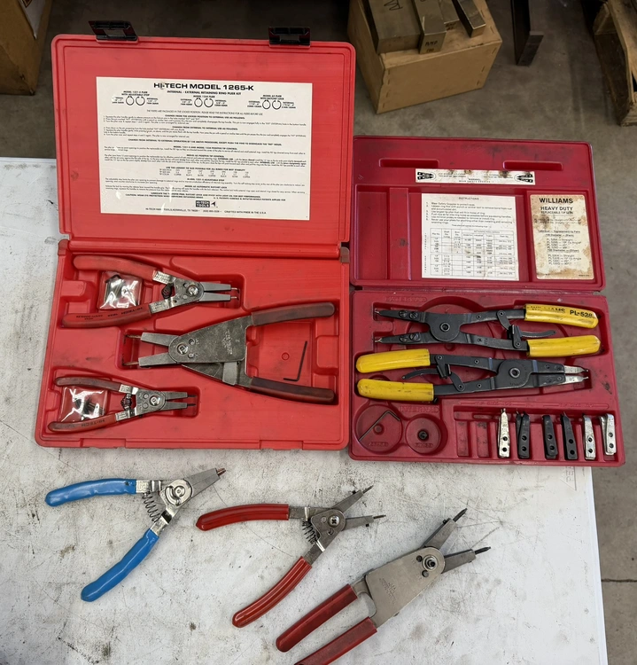 Used _UNKNOWN_ _UNKNOWN_ Pliers Michigan US | Miedema Asset Management Group #1292397