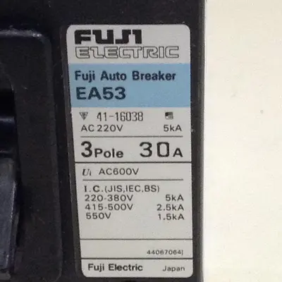 USED FUJI ELECTRIC EA53-30