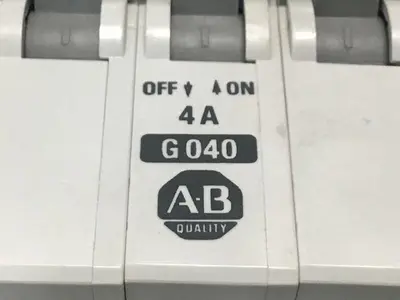 USED ALLEN BRADLEY 1492-CB3/G040 SER B