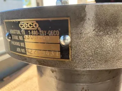 Rebuilt CECO 2.5” Packing Case PN 541772A SN 5309583