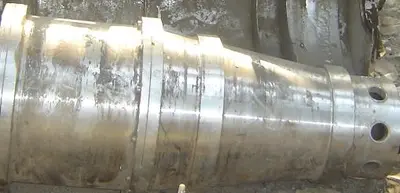 Alfa-Laval NX 314B-31G rotating assembly only, 316SS.