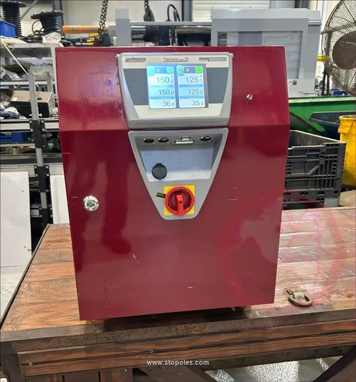Used 2013 WITTMANN TEMPRO PLUS D285 Temperature Controls Ohio US | Stopol Equipment Sales LLC #1228548