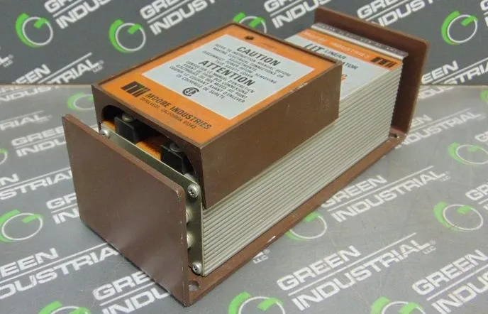 Moore Industries LIT/4-20MA/F/24DC/RR Linear Integrator Module Used