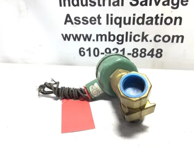 ASCO Red Hat 8222A50 Solenoid Valve 3/4 NPT 10.5 Watts