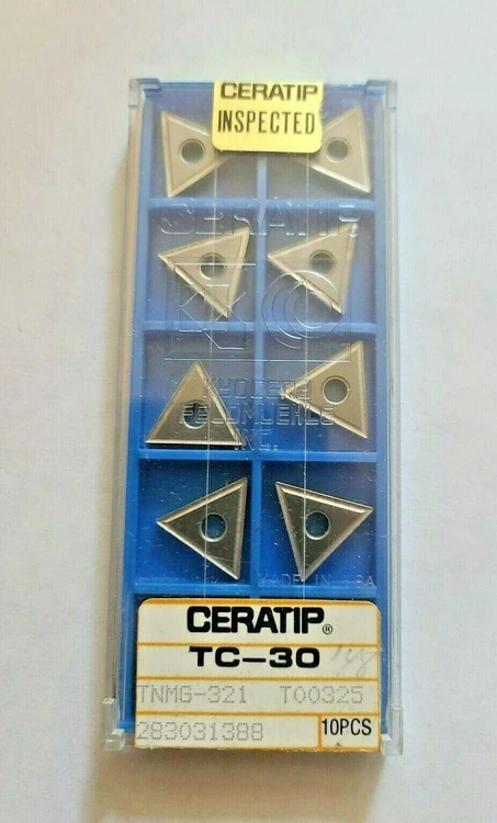 New | in-Stock Ceratip Does Not Apply Carbide Inserts California US | Amiron Machinery #725380