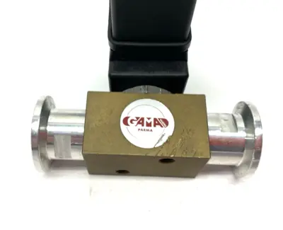 USED GAMA VUOTO ELECTRO PILOT VALVE, NORMALLY CLOSED 24V 2-WAY