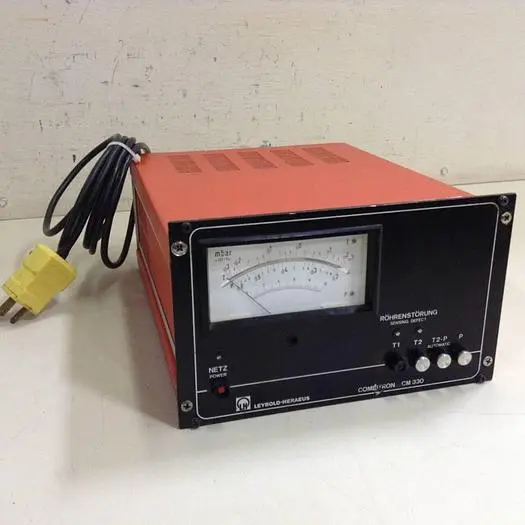 Used LEYBOLD HERAEUS CM330 Interface Monitors Michigan US | Ideal Machinery #694883