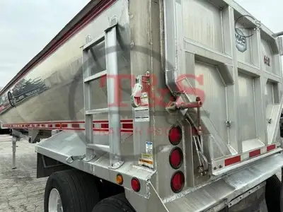 Used 2024 MAC TRAILER MFG _UNKNOWN_ Dump Trailers Illinois US | T&S Trailer Pool #1509381