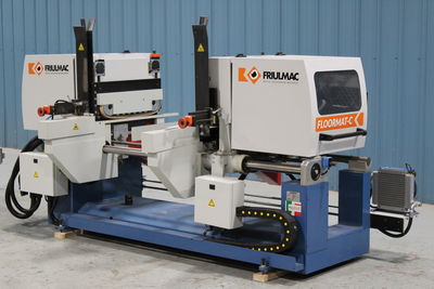 Friulmac Floormat C-002 Double End Cut-Off - 2019!
