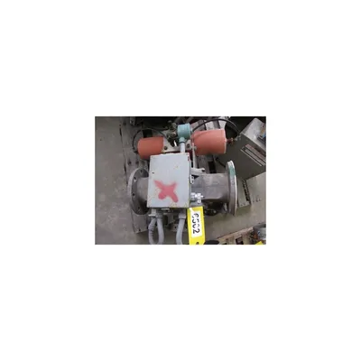 5" PNEUMATIC CONVEYING DIVERTER VALVE