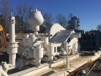 Used 1995 WILSON 600 Piston Pumps Tennessee US | Moore Equipment #1517360