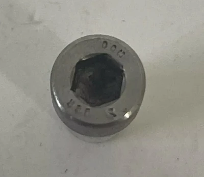 *NEW* 1/4” x 3/8" SS Hex Socket Head Cap Screw ASTM-A193 B8M-316 SS (Lot Of 350)