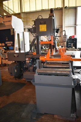 HEM V100LA-3 Vertical Band Saws | Mohawk Machinery (5)