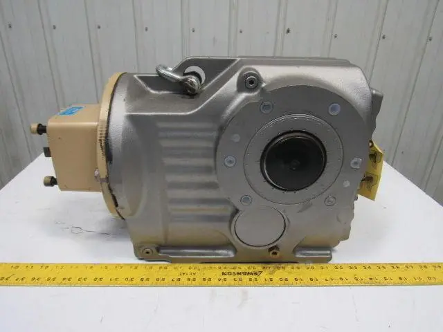 Sew KAZ87AM215-KS 24.92 Ratio 8580# Output Torque 2-3/8" Thru Shaft Gearbox