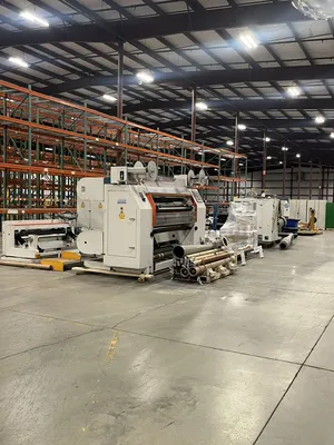 2000 ASHE Sapphire s2 Slitters & Perforators, Slitter rewinders | Mark One Machinery (5)