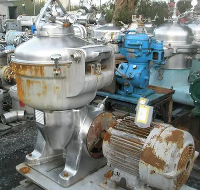USED ALFA LAVAL SRG 214HH-60