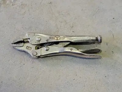 6 pcs Assorted Vise Grips Locking Pliers