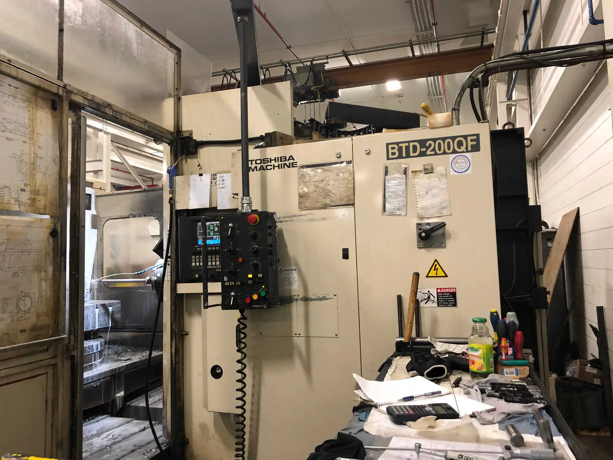 USED 1999 TOSHIBA BTD-200QF