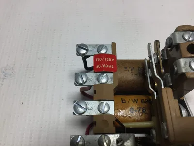 BW 2LH Liquid Level Control Relay Series 7808 Line 110/120V 50/60Hz Sec 220V