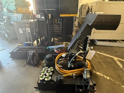 2020 DOOSAN DVF 5000 MACHINING CENTERS, VERT., N/C & CNC, 5-AXIS | Wheeler Machinery Sales (10)