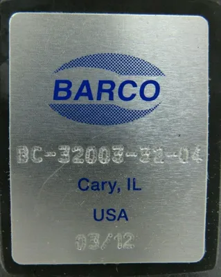 NEW BARCO BC-32003-32-04 ROTARY JOINT BC320033204 2" TYPE E75RS LH