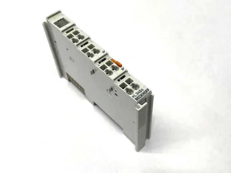Used BECKHOFF ANALOG INPUT BUS TERMINAL 4-CHANNEL PLC Input & Output | Maverick Industrial Sales #1101190