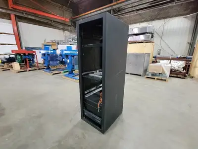 30" Deep Free Standing IT Server Rack