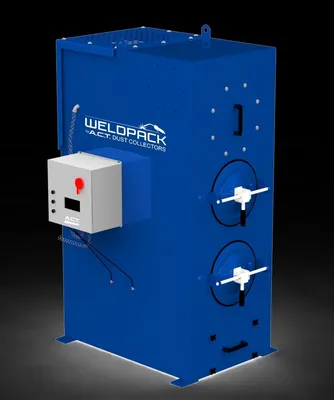 A.C.T. WELDPACK 2 DUST COLLECTORS | T.R. Wigglesworth Machinery Co. (1)