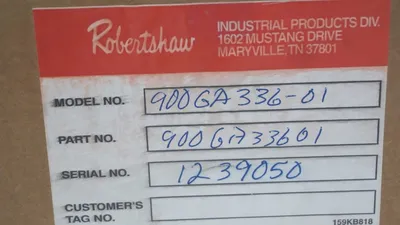 NEW ROBERTSHAW 900GA336-01 LEVEL TRANSMITTER 900GA33601