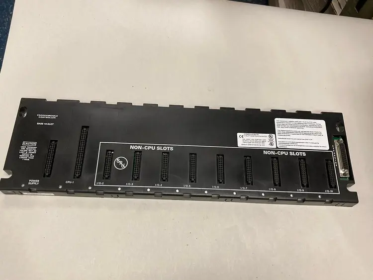 Used GE FANUC IC693CHS391M Industrial Controls Ohio US | Surplus Asset Holdings #1244874