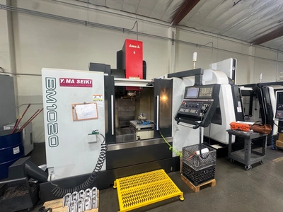 2018 YAMA SEIKI BM-1020 Vertical Machining Centers | PM Machines (2)