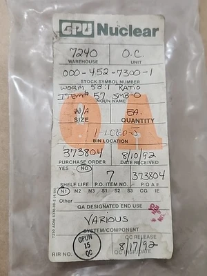 NEW LIMITORQUE 0501-121