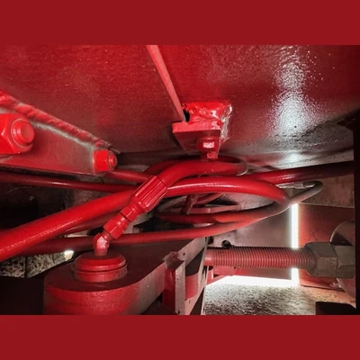 McLanahan 24in Dia. x 36in Long Double Roll Crusher